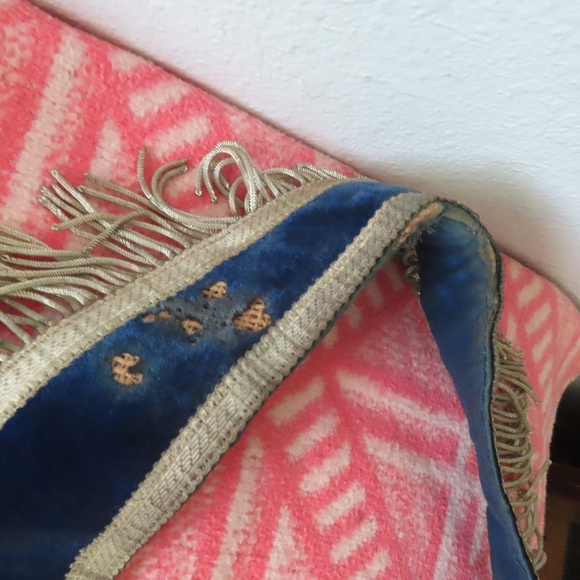 Antique Masonic Collar MFG By C.E. Ward Co. New London Ohio lot of 11 30s 40s - Picture 8 of 11